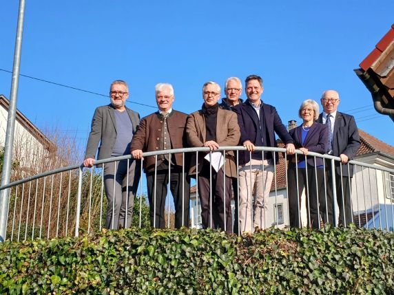 Neu gewählte Vorstandschaft